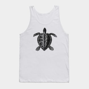 Vintage Sea Turtle Tank Top